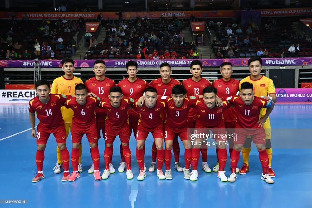 Điểm sáng tinh thần của đội tuyển futsal Việt Nam ảnh 2