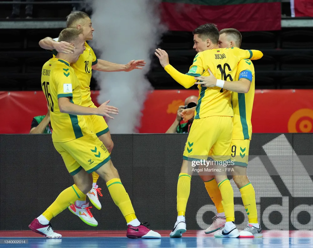 Chủ nhà Lithuania được dự báo gặp nhiều khó khăn trước Kazakhstan - đội tuyển xếp hạng 7 thế giới. Ảnh: GETTY