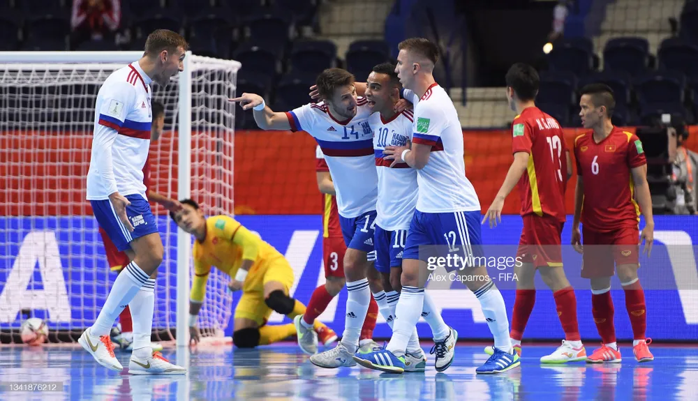 Futsal World Cup 2021: Dừng bước, nhưng đội tuyển Việt Nam đã khiến Á quân thế giới choáng váng ảnh 3