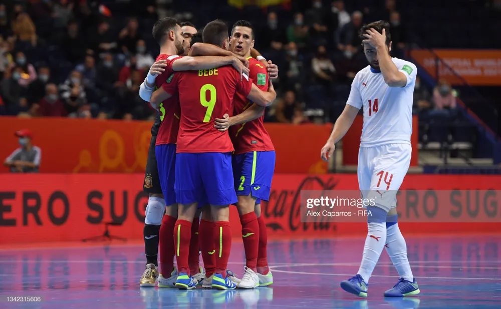 Xác định 4 cặp đấu tứ kết Futsal World Cup 2021 ảnh 2