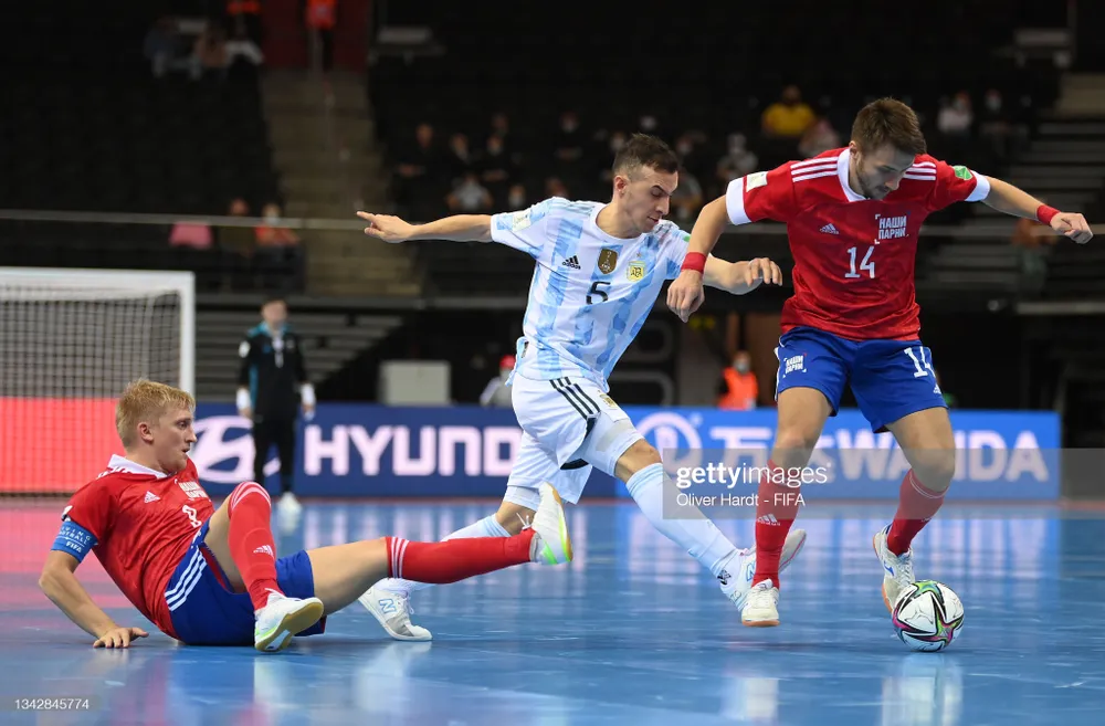 Argentina gặp Brazil ở bán kết Futsal World Cup 2021 ảnh 1