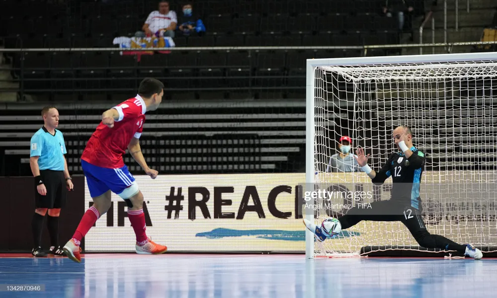 Argentina gặp Brazil ở bán kết Futsal World Cup 2021 ảnh 2