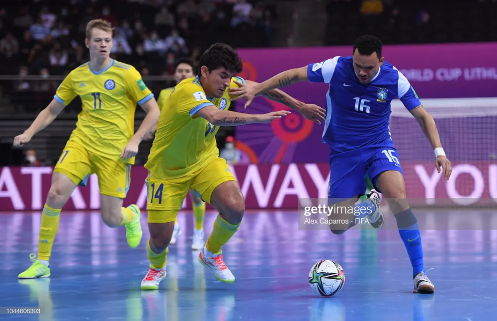 Brazil giành hạng ba ở Futsal World Cup 2021 ảnh 1