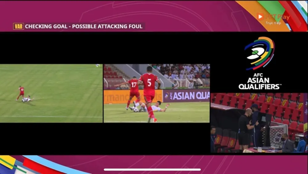 Công nghệ VAR 'ác cảm' với đội tuyển Việt Nam? ảnh 1
