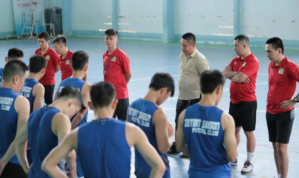 Futsal Zetbit Sài Gòn sẵn sàng đua vô địch giải Quốc gia ảnh 1