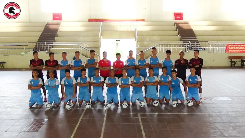 CLB bóng đá phong trào nổi tiếng Gia Việt sẽ có lần đầu ra mắt hệ thống các giải futsal Quốc gia. Ảnh: THANH VIỆT