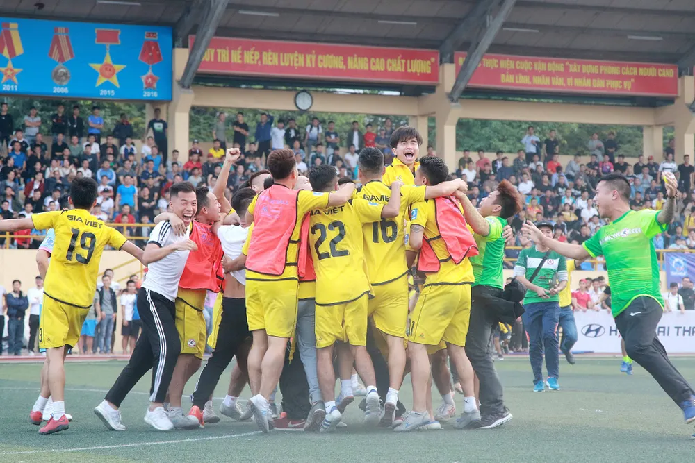 Giải phủi số 1 Việt Nam dự kiến lăn bóng vào cuối tháng 11 ảnh 1