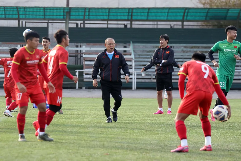 Thử thách nhân sự lớn nhất của ông Park ảnh 1