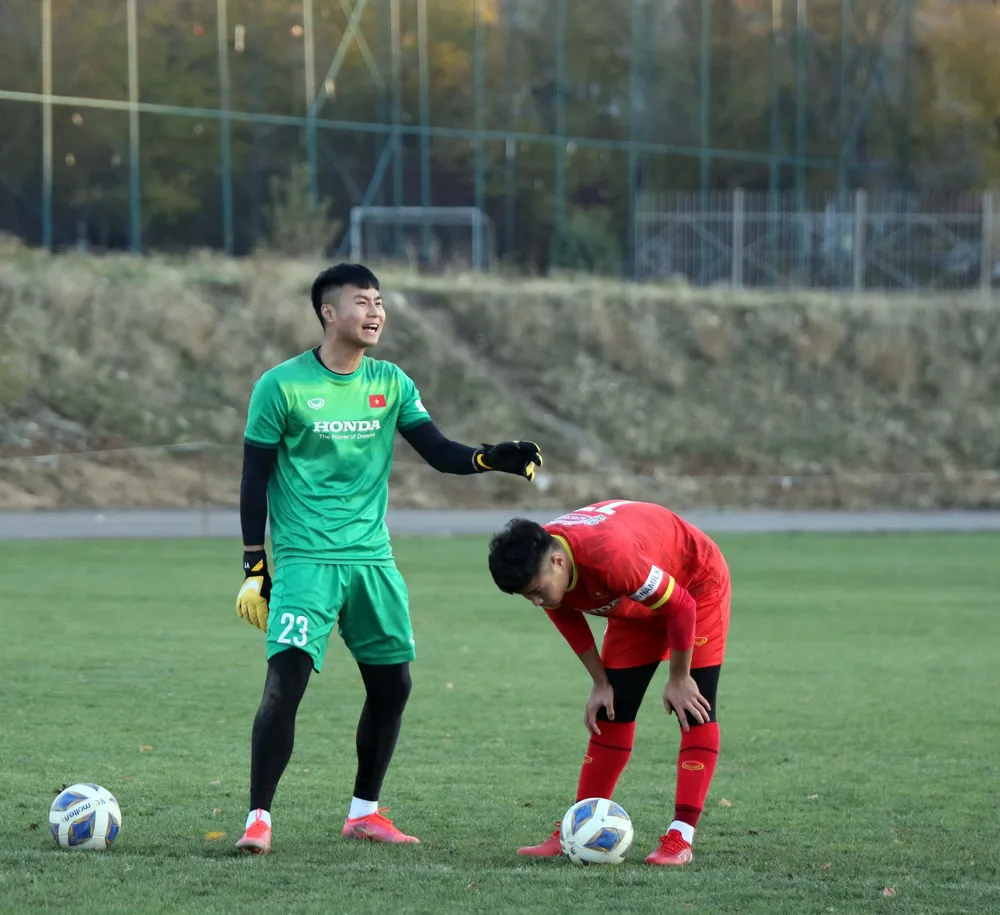 Đi tìm đội hình tối ưu của U22 Việt Nam ảnh 1