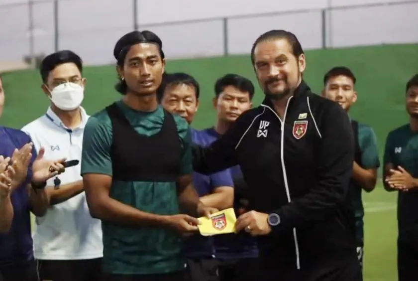 Myanmar hoàn tất tập huấn trước khi gặp U22 Việt Nam ảnh 1