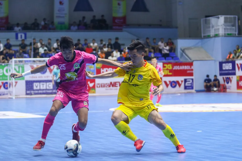 Hình thái ‘tam mã’ mới của futsal Việt Nam ảnh 1
