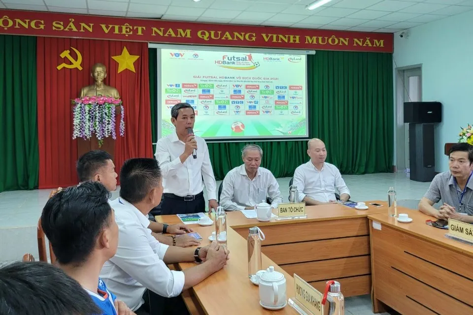 TPHCM xử lý ra sao nếu có F0 ở giải futsal Quốc gia? ảnh 2