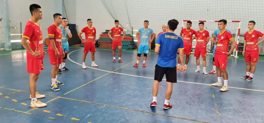 Các đội futsal đặt chân đến TPHCM an toàn ảnh 1