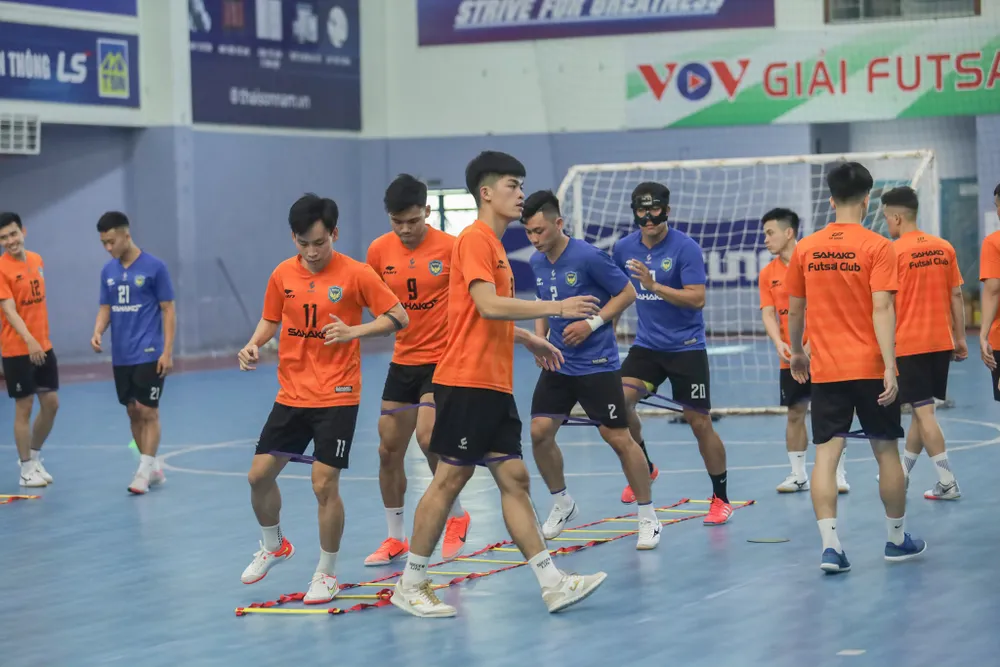 Đại diện TPHCM chơi trận mở màn khi giải futsal Quốc gia trở lại ảnh 1