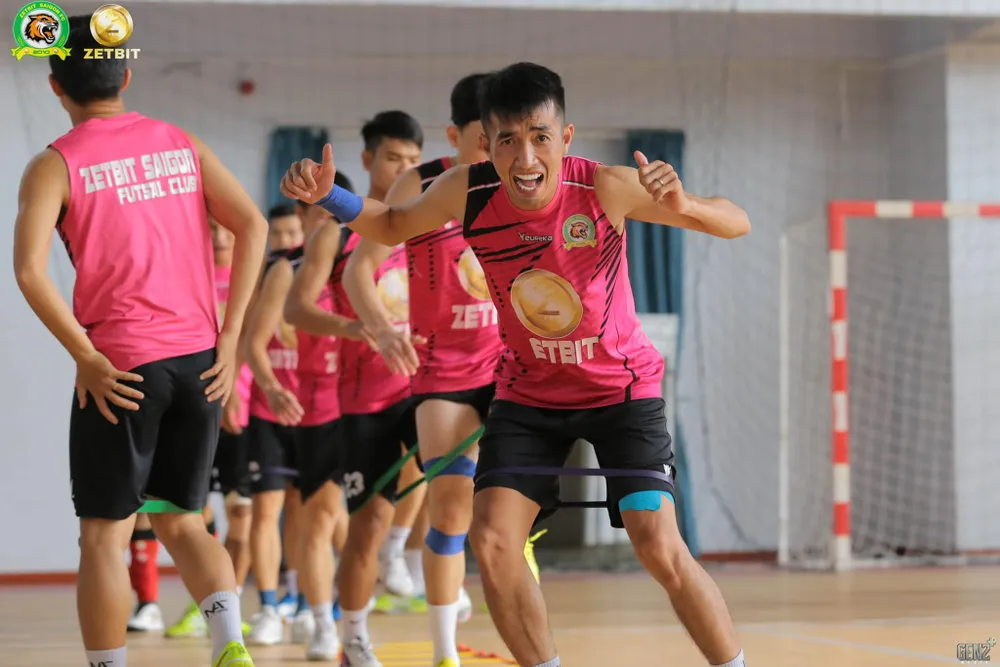 Đại diện TPHCM chơi trận mở màn khi giải futsal Quốc gia trở lại ảnh 2