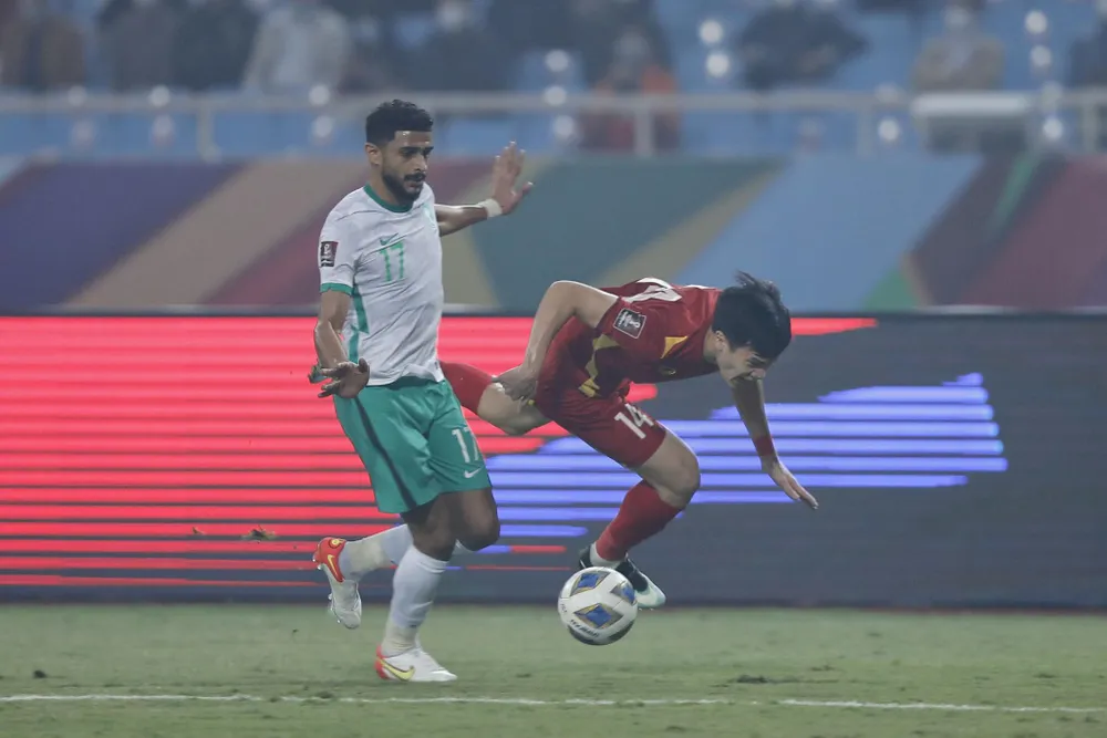 HLV Saudi Arabia: ‘Tuyển Việt Nam chưa có điểm vì rơi vào bảng khó’ ảnh 1