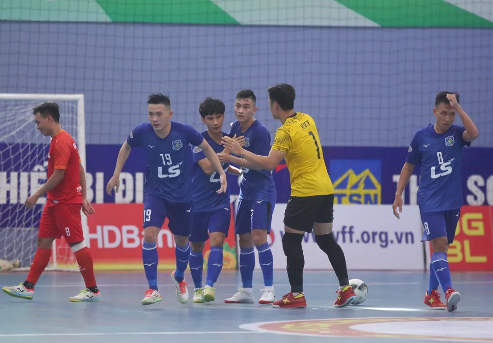 Hoãn một trận đấu thuộc Giải futsal VĐQG vì nghi ngờ có F0 ảnh 1