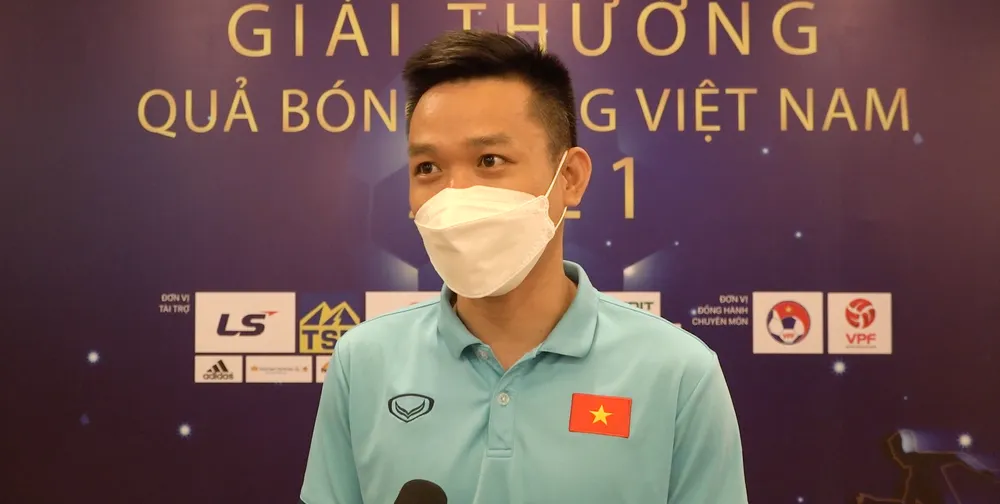 ‘Quả bóng Vàng tiếp thêm động lực cho cầu thủ Việt Nam’ ảnh 1