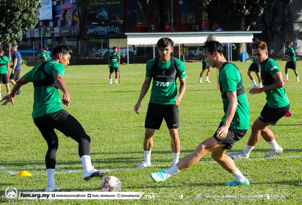 Làn sóng khủng hoảng của Malaysia trước khi gặp tuyển Việt Nam ảnh 1