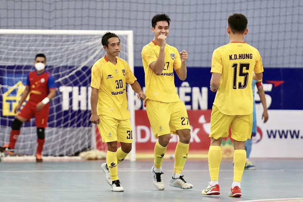 Thái Sơn Nam - Sahako: ‘Chung kết’ trong mơ của futsal Việt ảnh 1