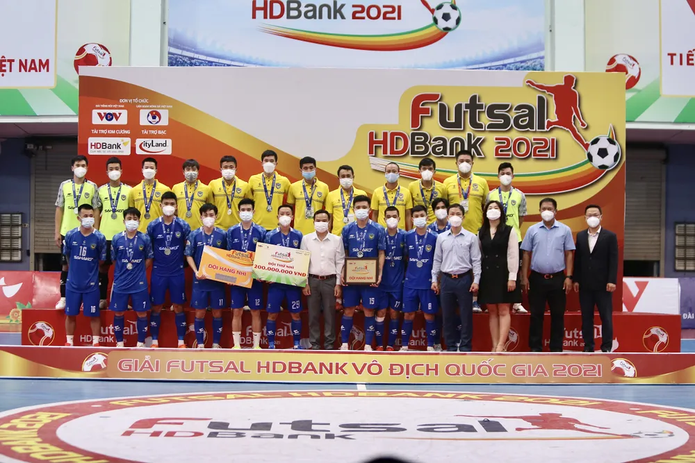 Thái Sơn Nam lần thứ 6 liên tiếp vô địch giải futsal quốc gia ảnh 4