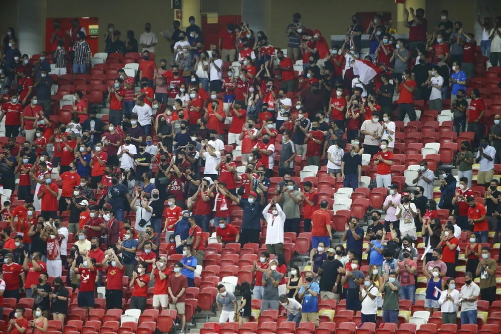 Singapore thắng giòn giã ở trận ra quân AFF Cup 2020 ảnh 2