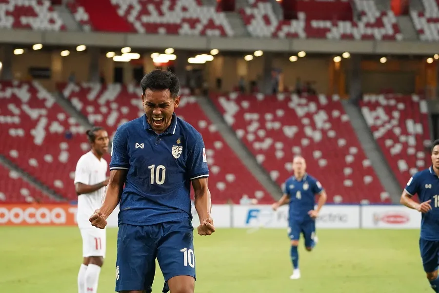 AFF Cup 2020: Bài đánh giá năng lực đầu tiên của Thái Lan ảnh 1