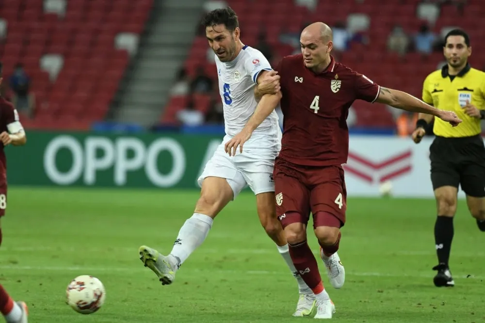 Nhìn từ tấm vé vào bán kết AFF Cup sớm của Thái Lan ảnh 2