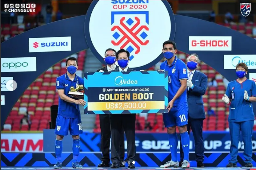 Thái Lan vô địch AFF Cup lần thứ 6 ảnh 3