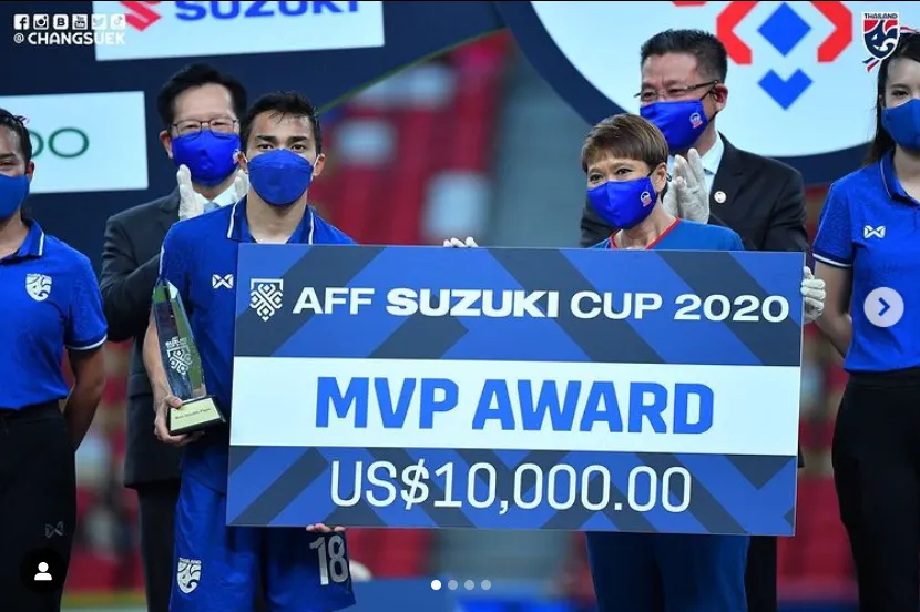 Thái Lan vô địch AFF Cup lần thứ 6 ảnh 4