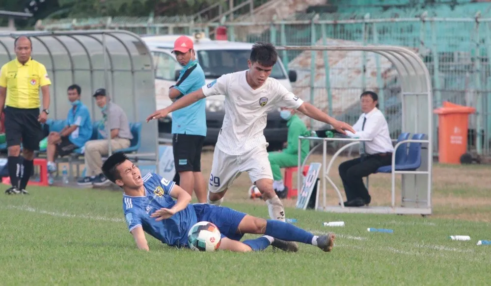An Giang rút khỏi hệ thống bóng đá chuyên nghiệp Quốc gia ảnh 1