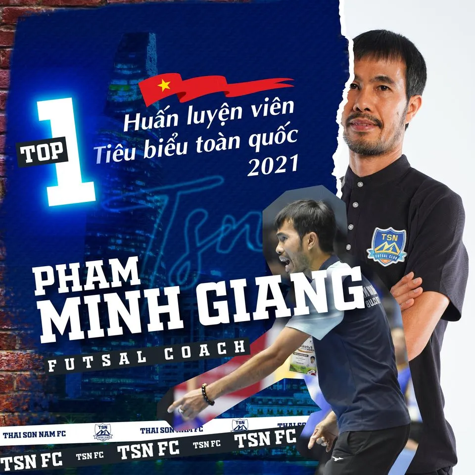 HLV Phạm Minh Giang nói gì khi đứng đầu danh sách HLV tiêu biểu toàn quốc? ảnh 1