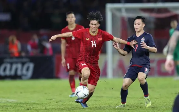 Tiền vệ Tuấn Anh không được triệu tập lên đội tuyển Việt Nam vì chấn thương. Ảnh: DŨNG PHƯƠNG