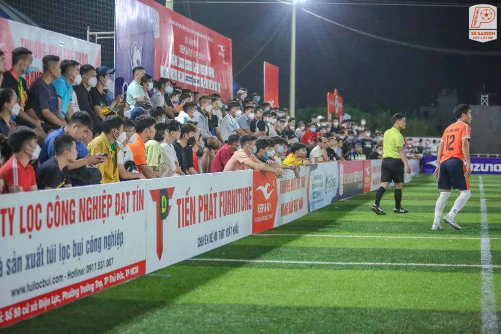 Quả bóng Vàng Việt Nam vô địch giải ‘phủi’ hay bậc nhất TPHCM ảnh 3