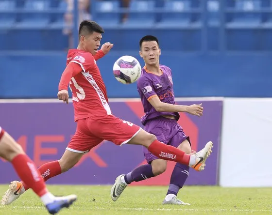 Cá tính của ‘tướng’ Nghiêm và hình hài mới của Hải Phòng FC ảnh 2