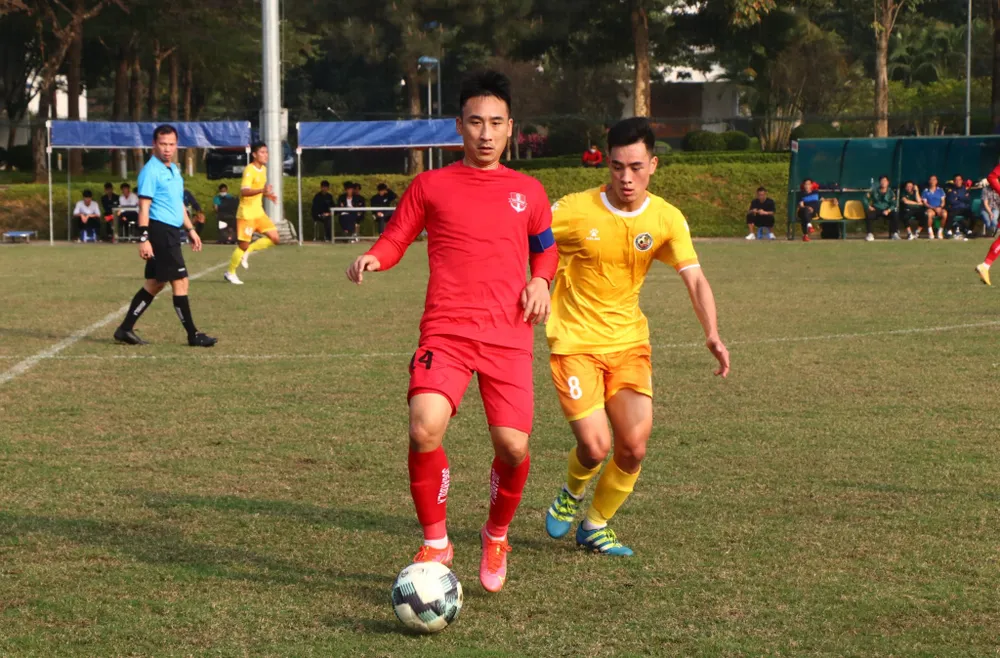 Cá tính của ‘tướng’ Nghiêm và hình hài mới của Hải Phòng FC ảnh 1