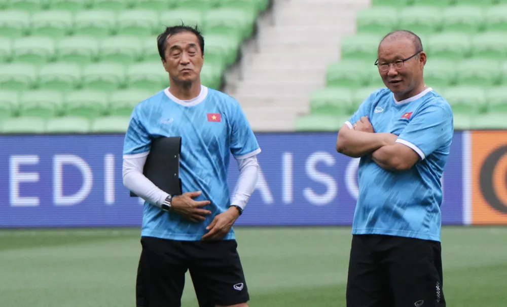 HLV Park Hang-seo có tận dụng trận đấu với Australia để tạo cơ hội ra sân cho cầu thủ mới? Ảnh: NHẬT ĐOÀN