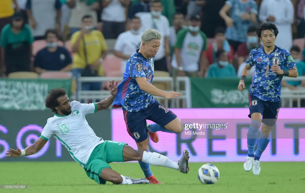 Trận cầu bước ngoặt của Saudi Arabia ảnh 1