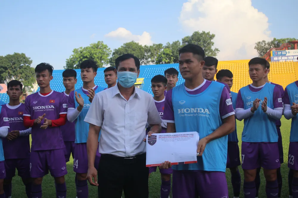 U22 Việt Nam nhận nhiệm vụ đặc biệt ở Giải Đông Nam Á ảnh 2