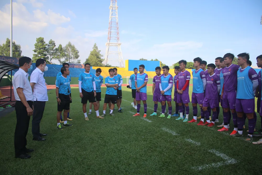 U22 Việt Nam nhận nhiệm vụ đặc biệt ở Giải Đông Nam Á ảnh 1