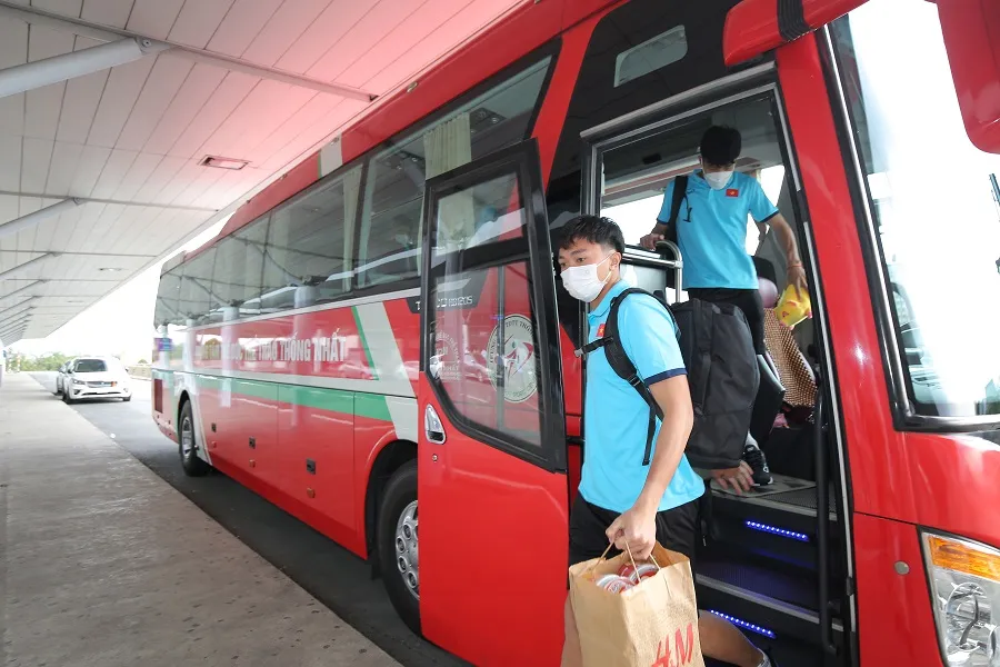U22 Việt Nam lên đường dự giải Đông Nam Á ảnh 1