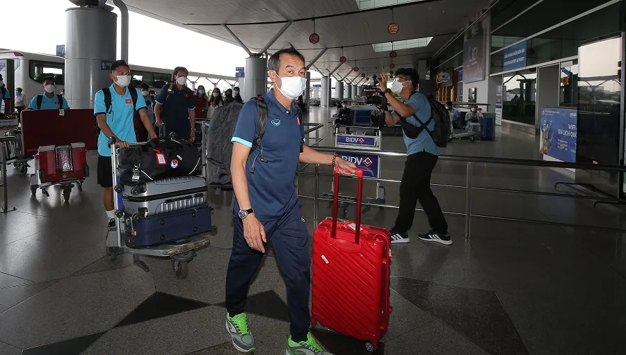 U22 Việt Nam lên đường dự giải Đông Nam Á ảnh 4