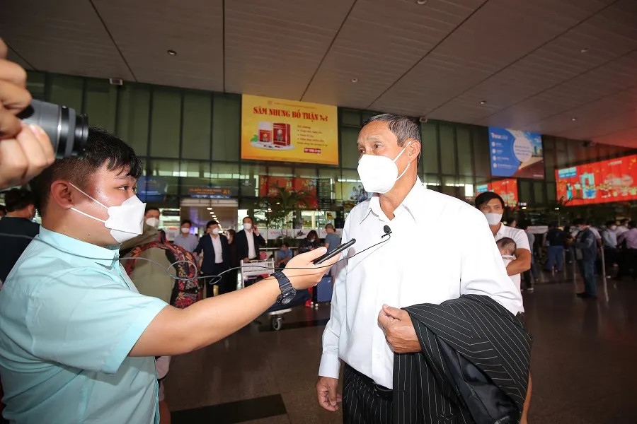 HLV Mai Đức Chung háo hức khi nghe hay tin gala trao thưởng Quả bóng Vàng Việt Nam 2021 hoành tráng hơn mọi năm. Ảnh: DŨNG PHƯƠNG