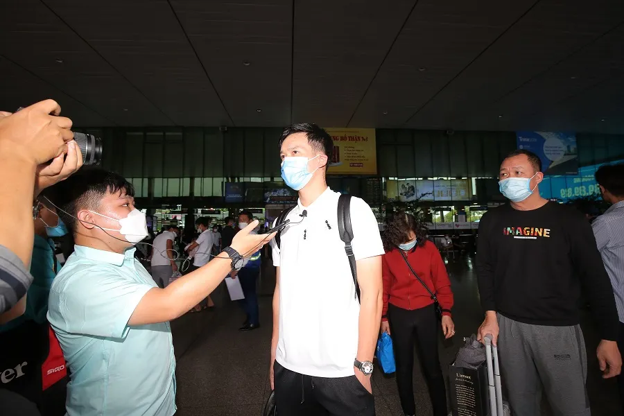 HLV Mai Đức Chung và Hoàng Đức háo hức trước giờ G ảnh 2