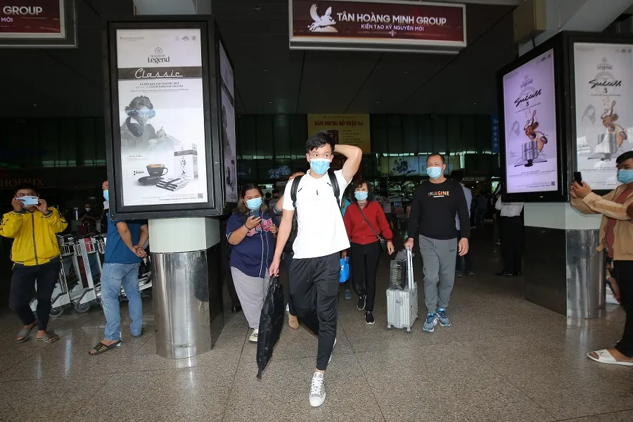 HLV Mai Đức Chung và Hoàng Đức háo hức trước giờ G ảnh 1