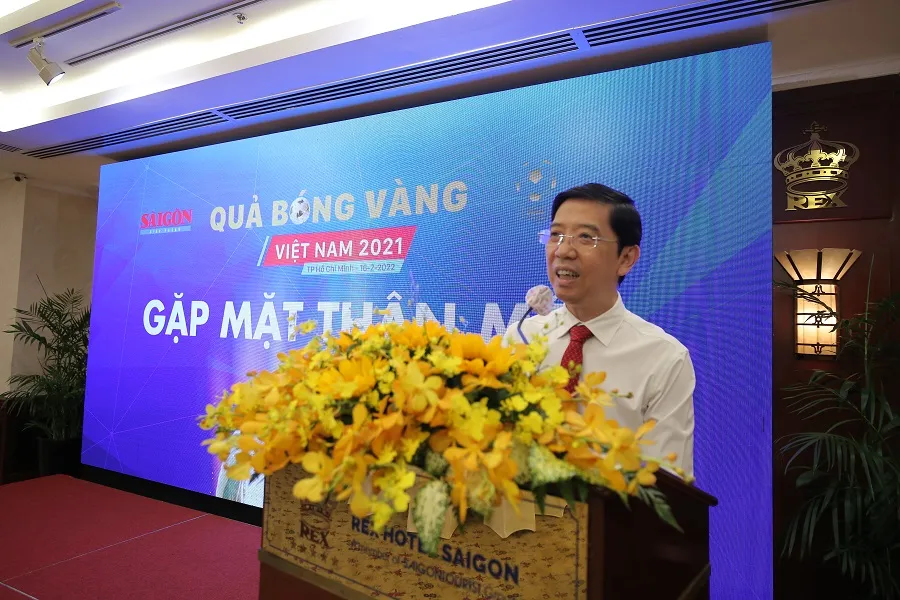 Các nữ tuyển thủ hóa ‘hóa công chúa’ trước gala trao Quả bóng Vàng Việt Nam 2021 ảnh 4