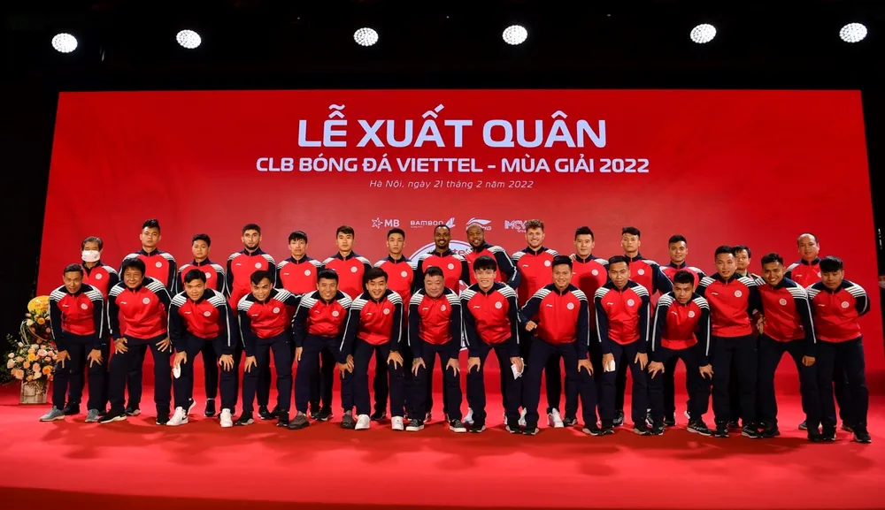 Viettel FC muốn vô địch V-League, vào tốp 8 AFC Cup 2022 ảnh 1