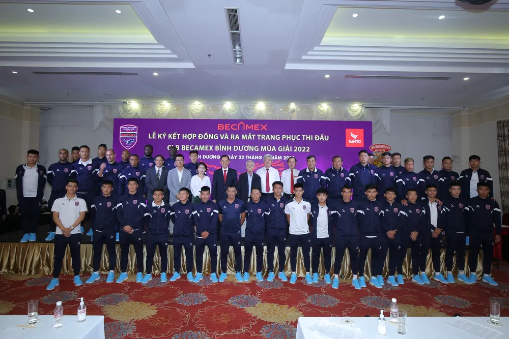 Tiến Linh muốn giành danh hiệu vua phá lưới V-League 2022 ảnh 1