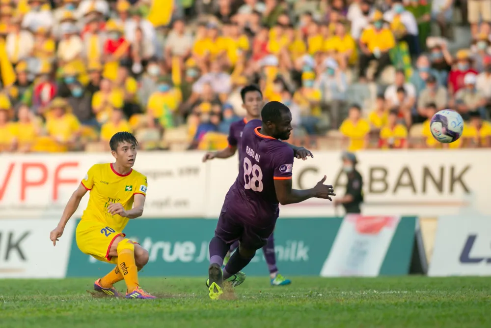 Becamex Bình Dương - ‘thuốc thử’ cho tham vọng của SLNA ảnh 1