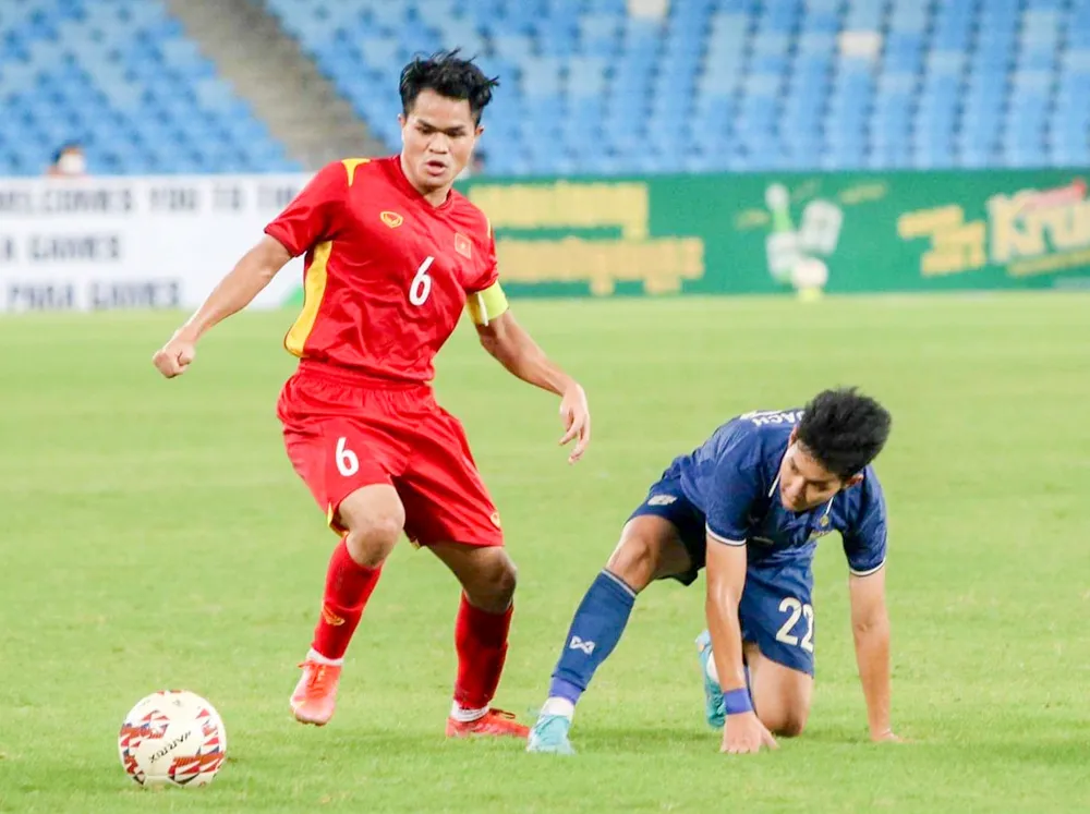 Đánh bại Thái Lan 1-0, Việt Nam vô địch Giải U23 Đông Nam Á 2022 ảnh 3